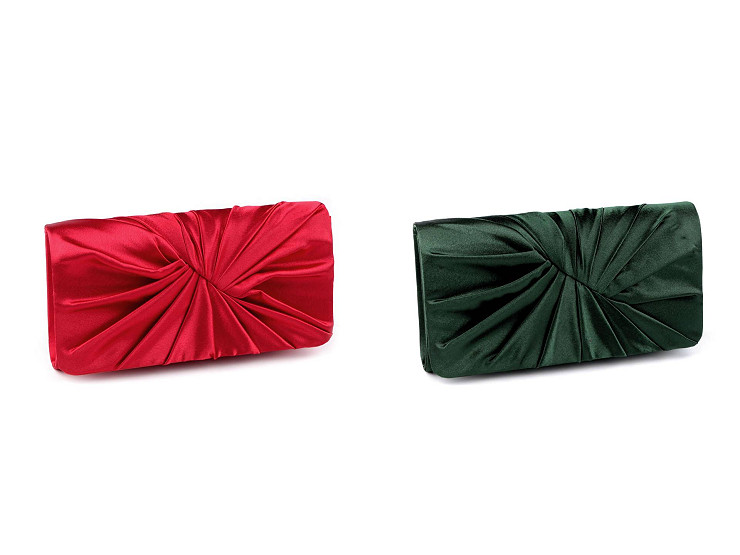 Clutch purse / Evening bag - satin