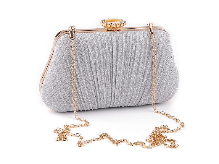 Clutch Purse / Evening Bag, with lurex effect