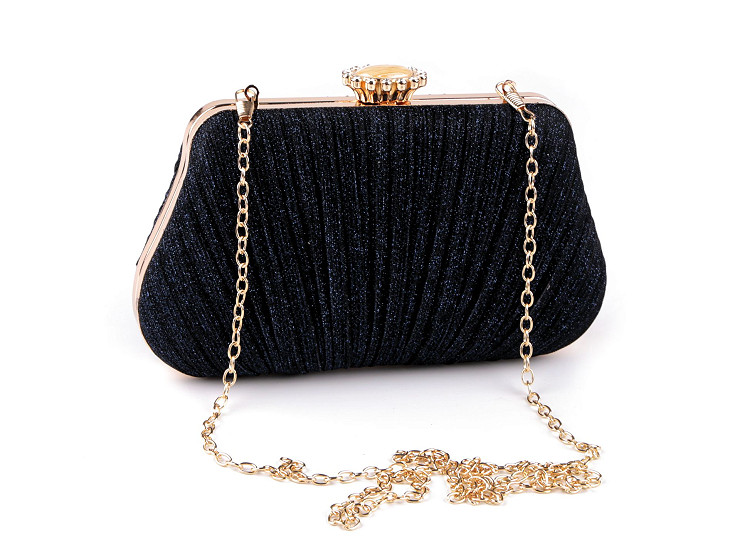 Clutch Purse / Evening Bag, with lurex effect