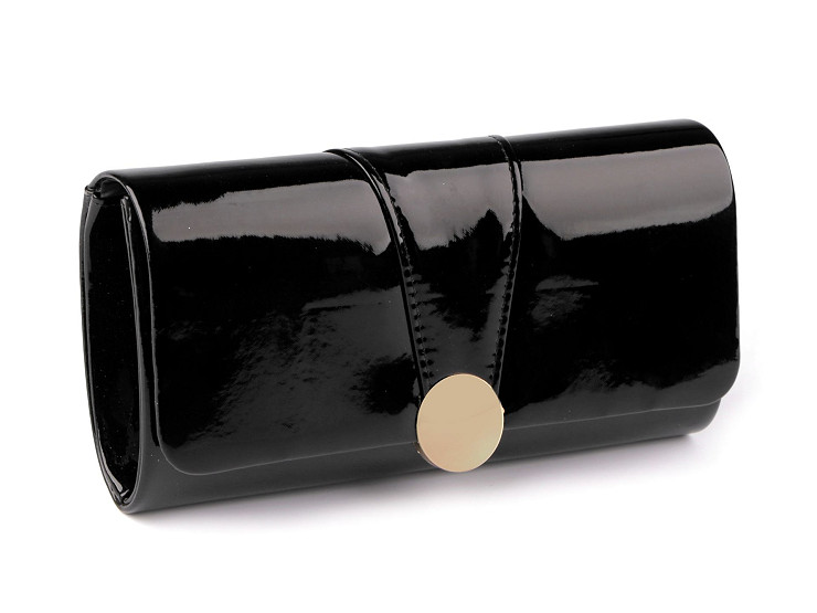 Clutch purse / Evening bag - mirror effect 