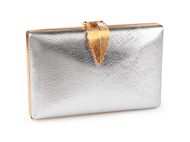 Clutch purse / Evening bag - design fastening