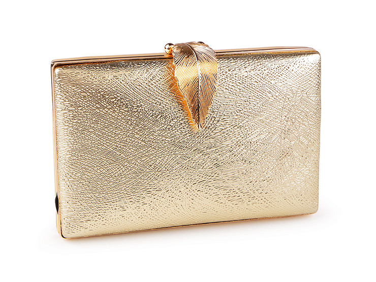 Clutch purse / Evening bag - design fastening