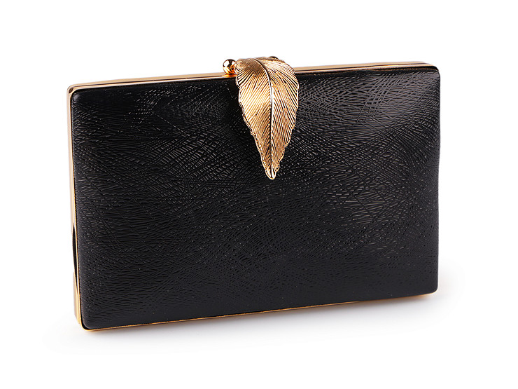 Clutch purse / Evening bag - design fastening