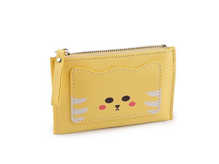 Pénztárca/kártya és pénztartó 9x14 cm