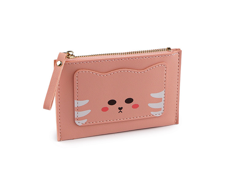 Pénztárca/kártya és pénztartó 9x14 cm