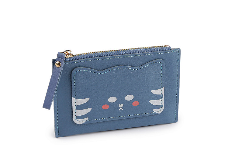 Pénztárca/kártya és pénztartó 9x14 cm