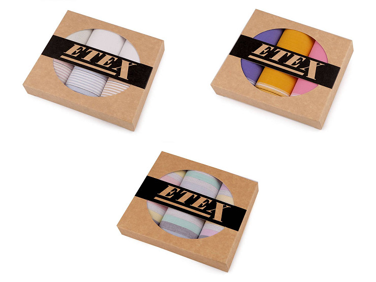 Дамска носна кърпичка/кутия за подарък