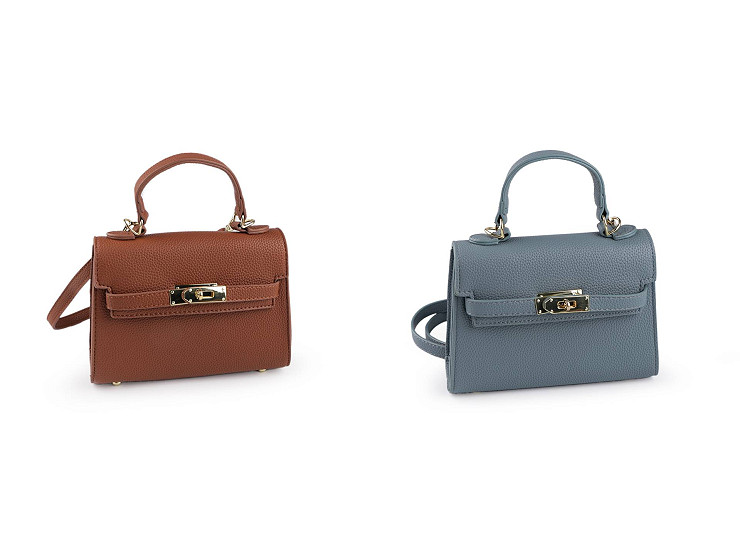 Handbag with scarf 21x15.5 cm