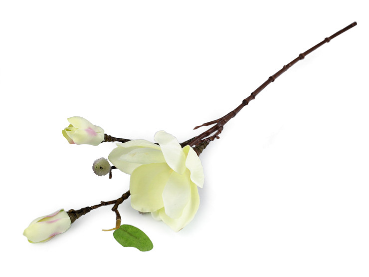 Artificial magnolia twig