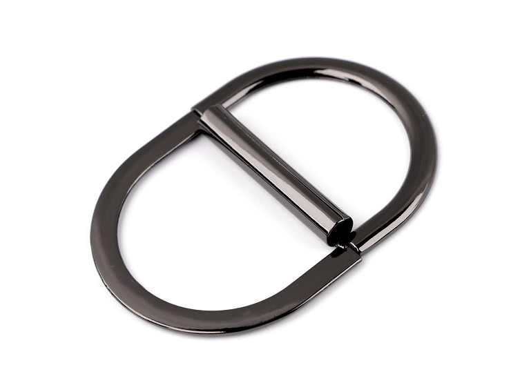 Hebilla metálica para cinturón, 35 mm