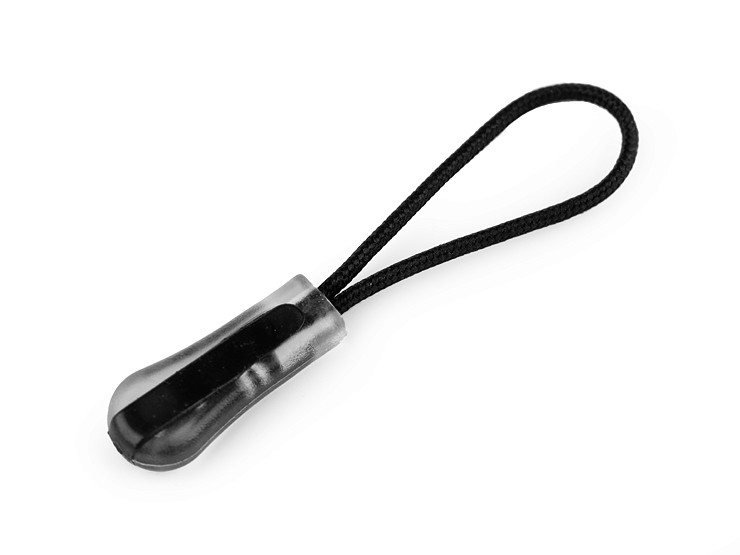 Zipper loop puller