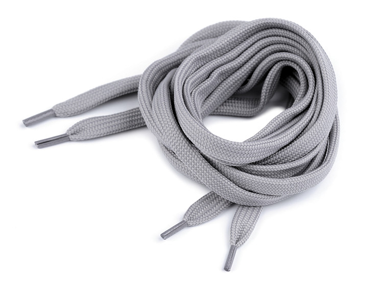 Shoelaces, sneakers, sweatshirt laces, length 130 cm