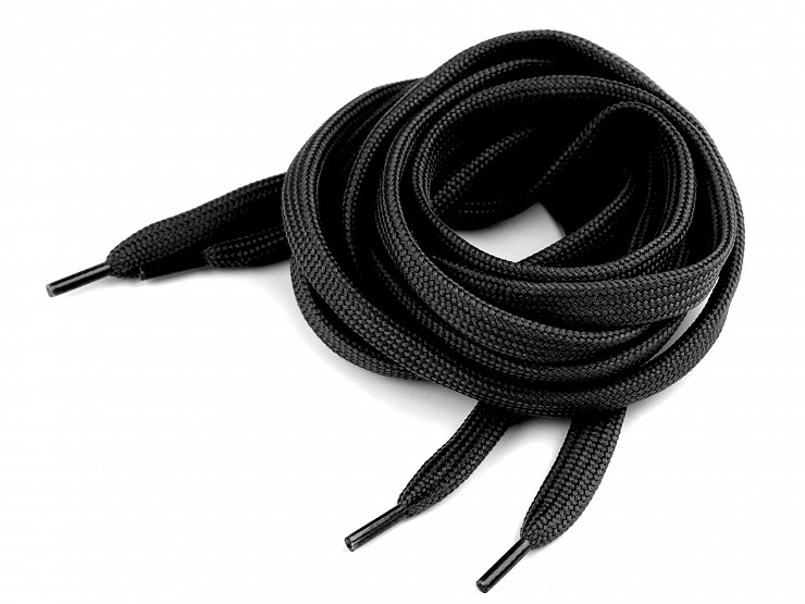 Shoelaces, sneakers, sweatshirt laces, length 130 cm