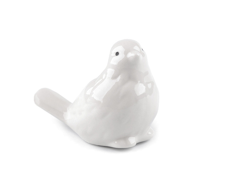 Porcelánový ptáček
