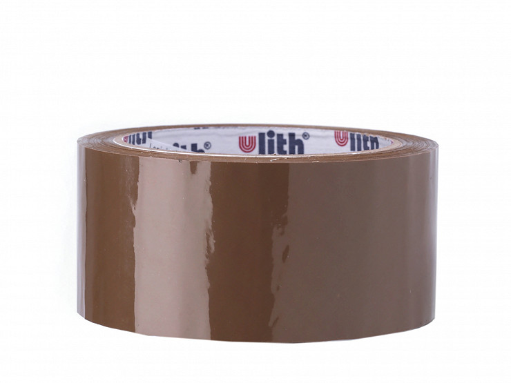 Lepicí páska Ulith 48 mm / 66 m hnědá
