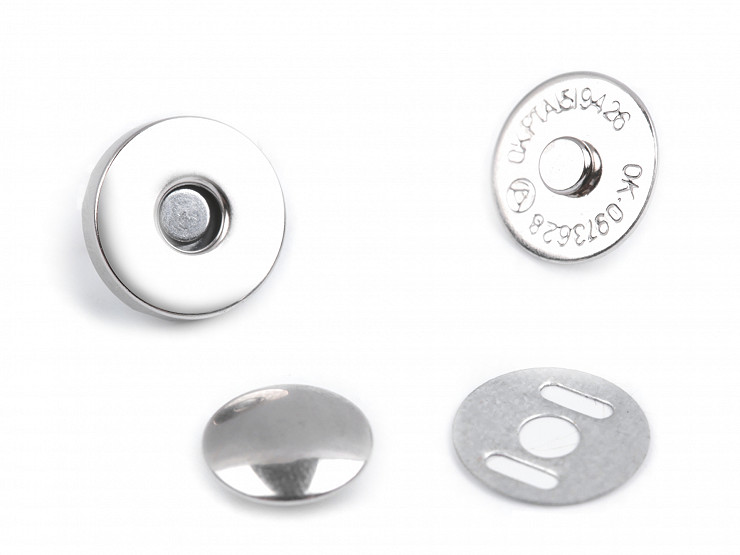de presión magnéticos, botones de presión Ø 14 mm | STOKLASA Mercería y tejidos