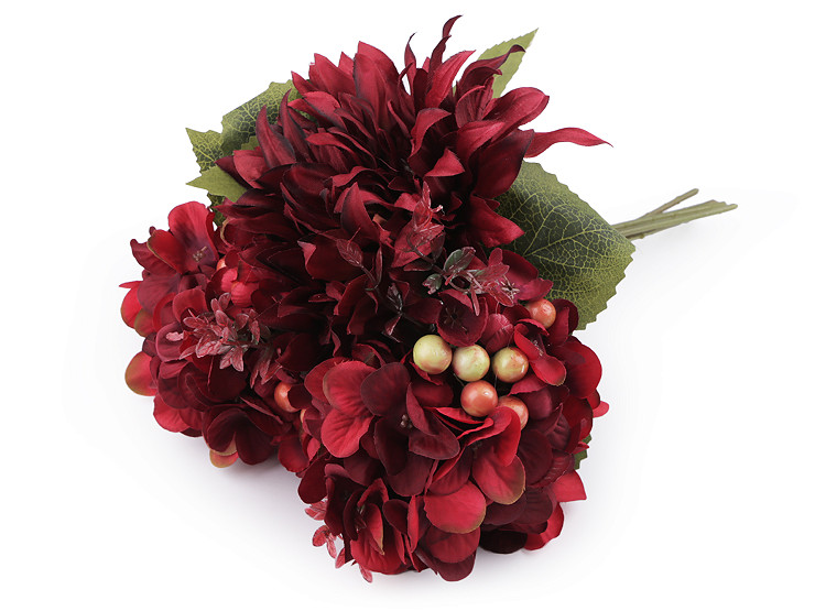 Artificial Bouquet of Chrysanthemum, Hydrangea