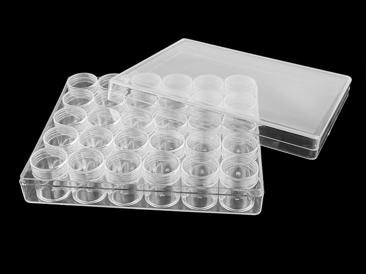 Boîte De Rangement Plexi 30 Cases Pour Pièces De Montres - Horotec, Fabrication Suisse, Neuf