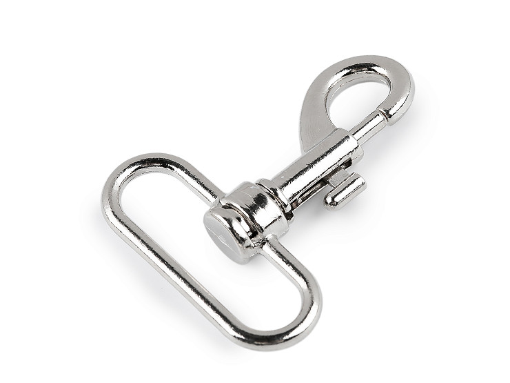 Metalna okretna kuka / karabiner, 38 mm