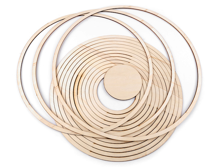 Cerchi per ricamo in legno Darice, 8 -Inch - Italy