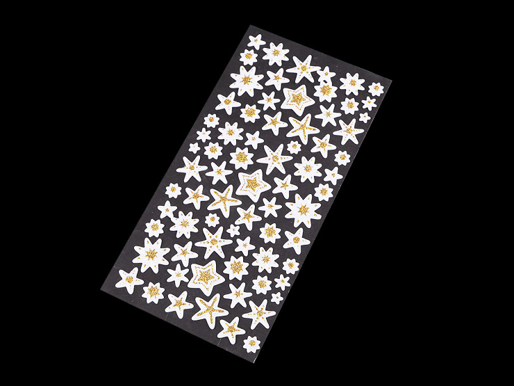 Stars / snowflakes stickers