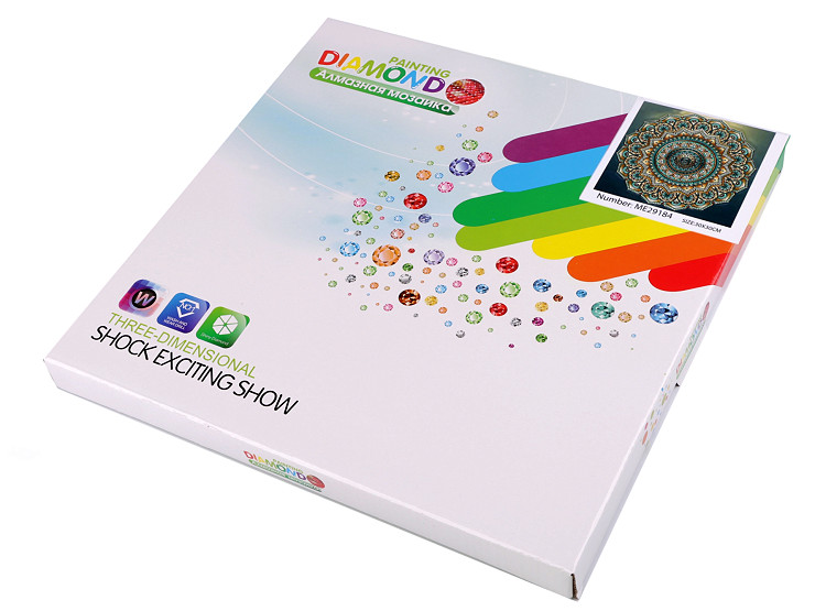 Pictura cu diamante, set creativ