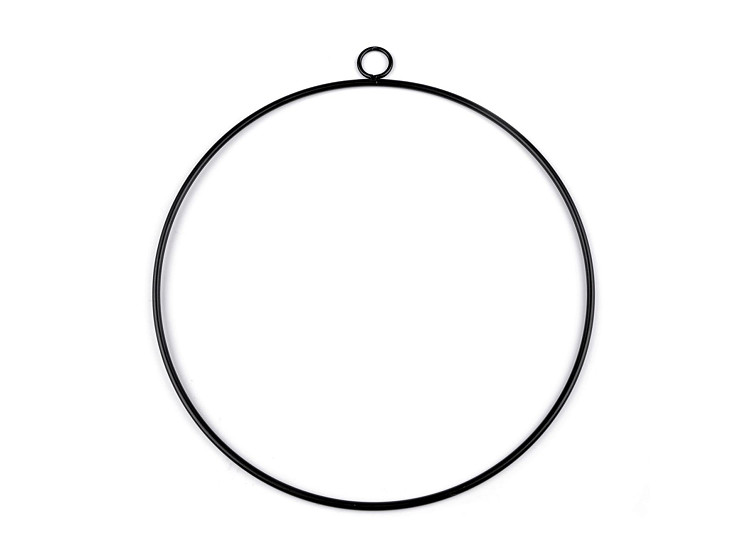 Cerc metalic pentru prinzător de vise Ø25 cm