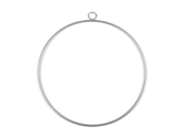 Wire Circle Hoop Frame for hanging / for decoration Ø25 cm