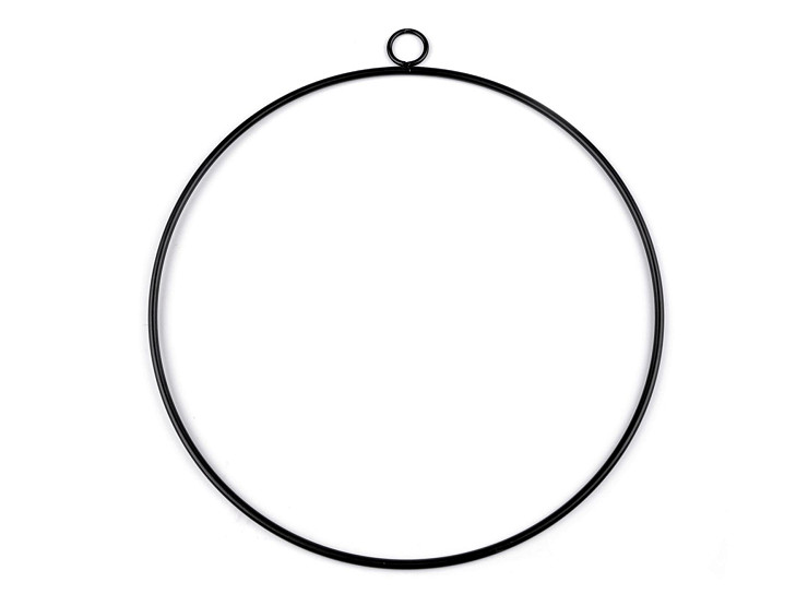 Cerc metalic pentru prinzator de vise Ø30 cm