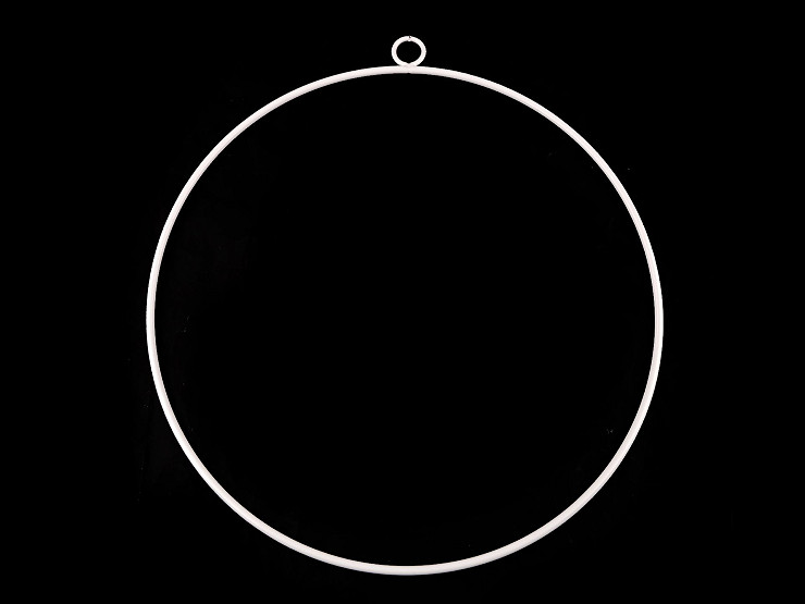 Cerchio in metallo per acchiappasogni / decorazione, dimensioni: Ø 30 cm
