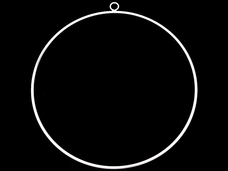 Cerchio / Cerchio in Metallo per acchiappasogni, dimensioni: Ø 50 cm
