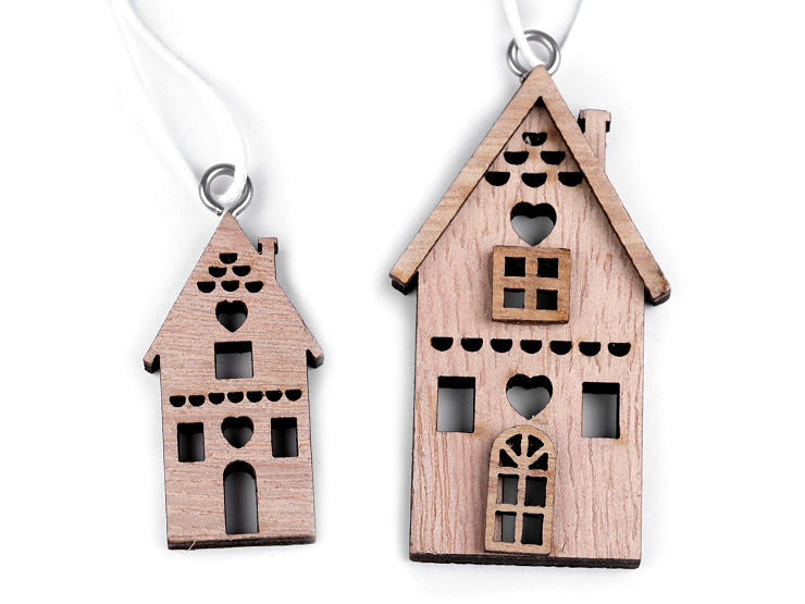 Wooden House for hanging
