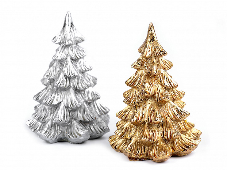 Christmas Tree Decoration with Glitter
