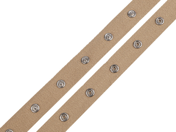 Šivaća traka za pričvršćivanje, pamuk, širina 20 mm