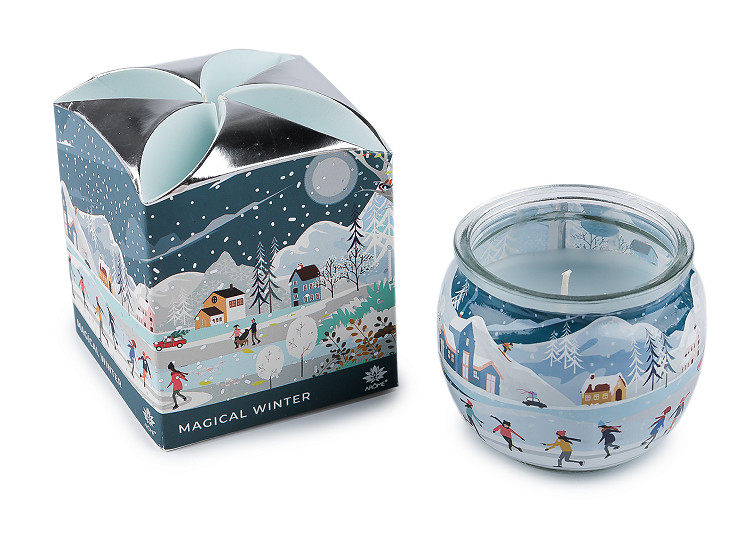 Mirisna svijeća u staklenoj teglici 90 g