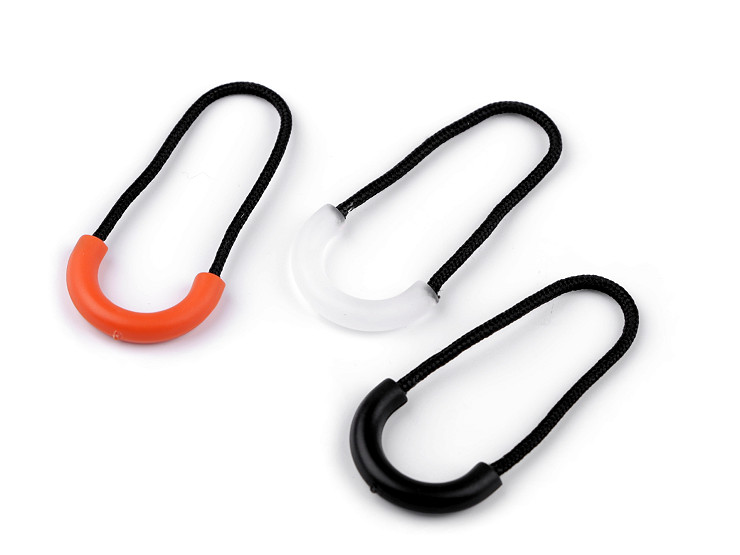 24 Tirettes Fermeture Éclair Nylon - 8 Couleurs - Replacement Pour Sacs/Vêtements - Cordon Anti-Dérapant