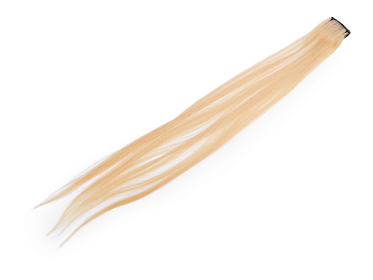 Hair Strand with Clip-in Comb