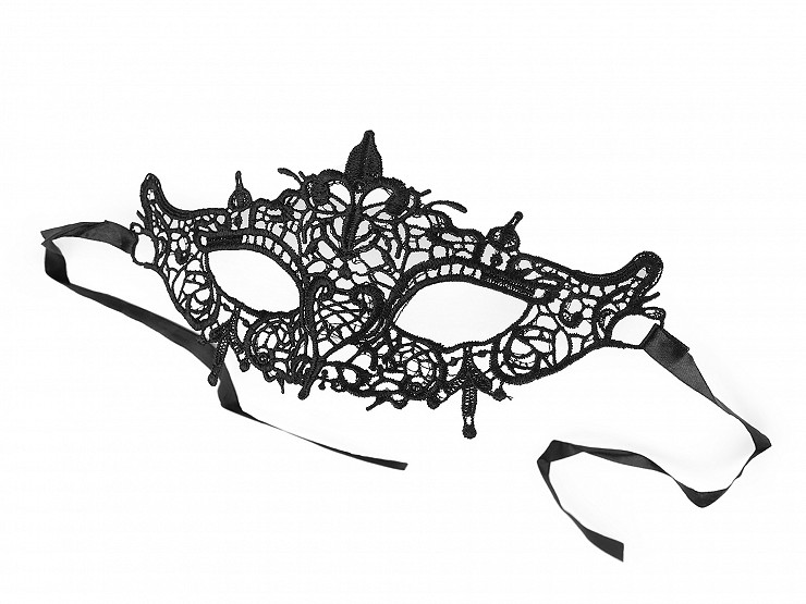 Maschera per gli occhi in pizzo, per Carnevale / festa in maschera