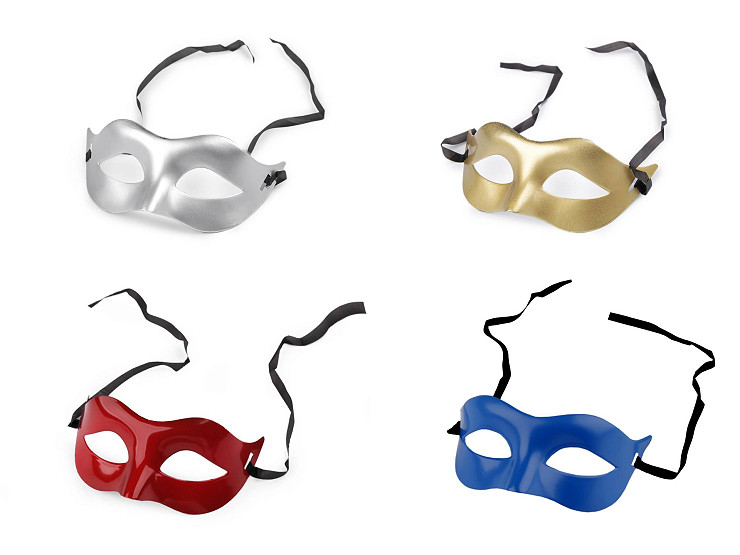Karnevalová maska - škraboška k dotvoření