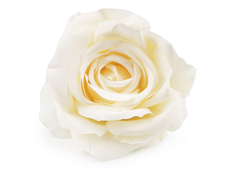 Fiore artificiale, motivo: rosa, dimensioni: Ø 10 cm