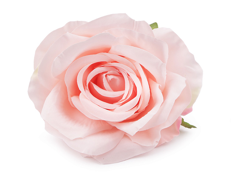 Rose artificielle, Ø 10 cm