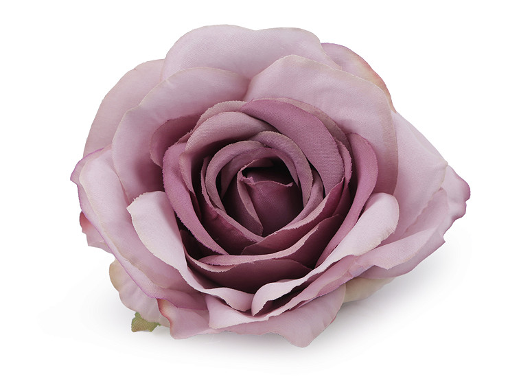 Fiore artificiale, motivo: rosa, dimensioni: Ø 10 cm