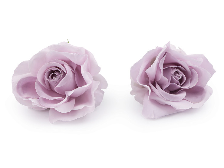 Bouton de rose artificielle, Ø 5 cm