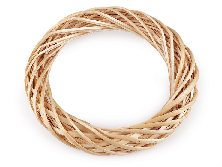 Wicker Wreath Ø25 cm