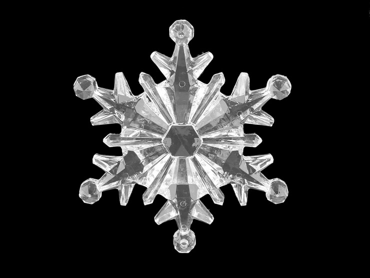 Dekoračné vločky Ø10; 11 cm na zavesenie