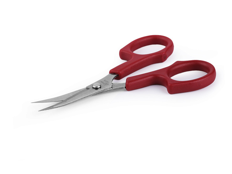 Nůžky PIN vyšívací délka 13; 15 cm zahnuté
