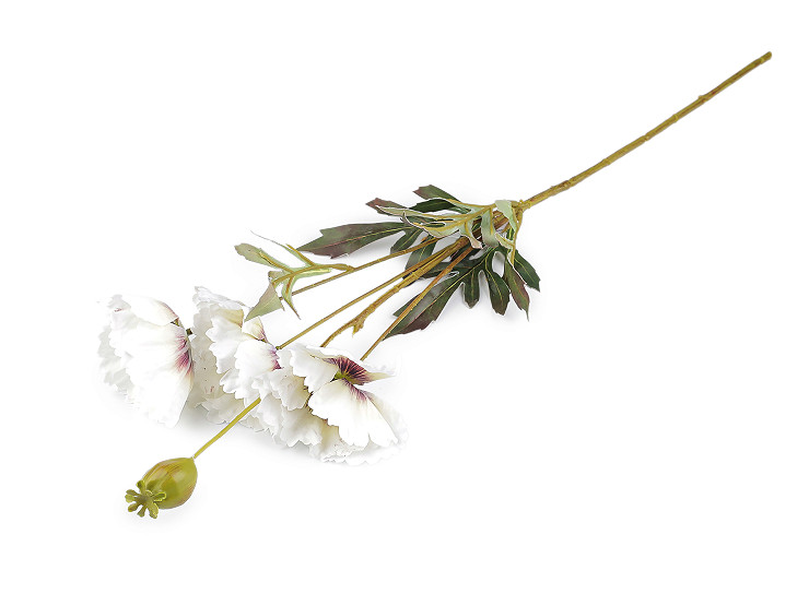 Flor de amapola artificial