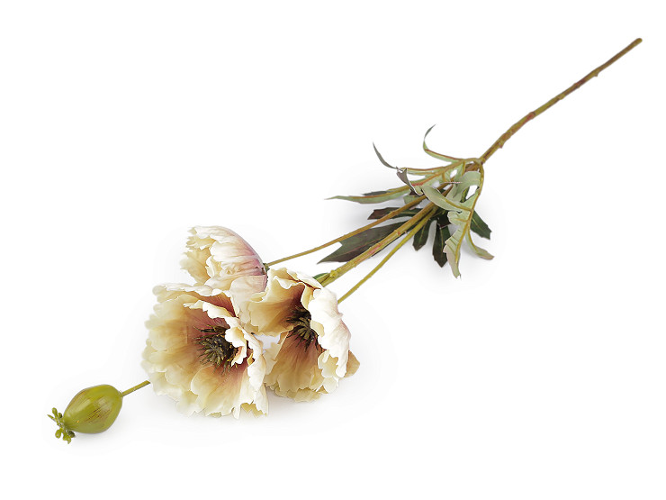 Flor de amapola artificial