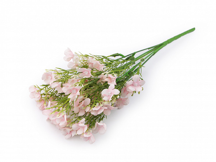 Fiori artificiali, motivo: bouquet, fiori di lino