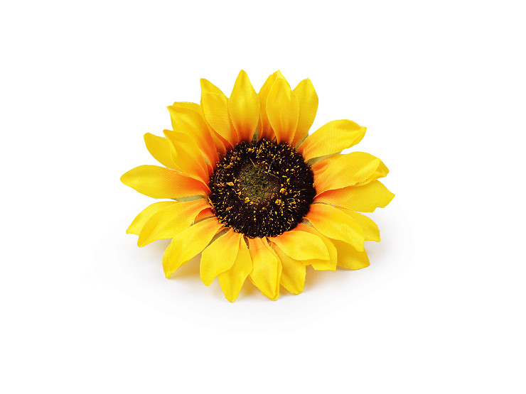 Künstliche Blume Sonnenblume Ø 9 cm